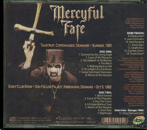 Mercyful fate corsr of the pharaohs